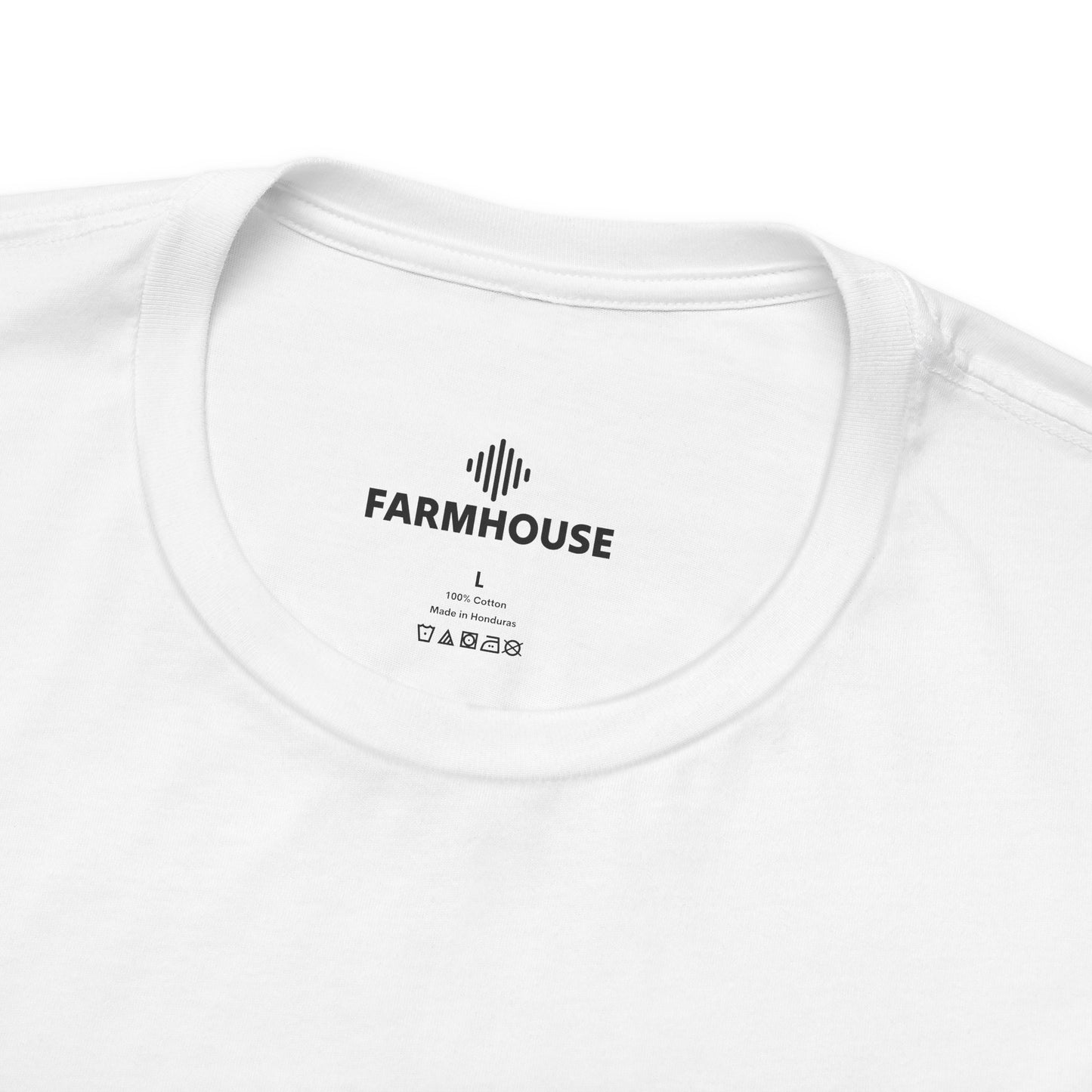 FARMHOUSE CLASSIC Unisex Jersey Short Sleeve Tee