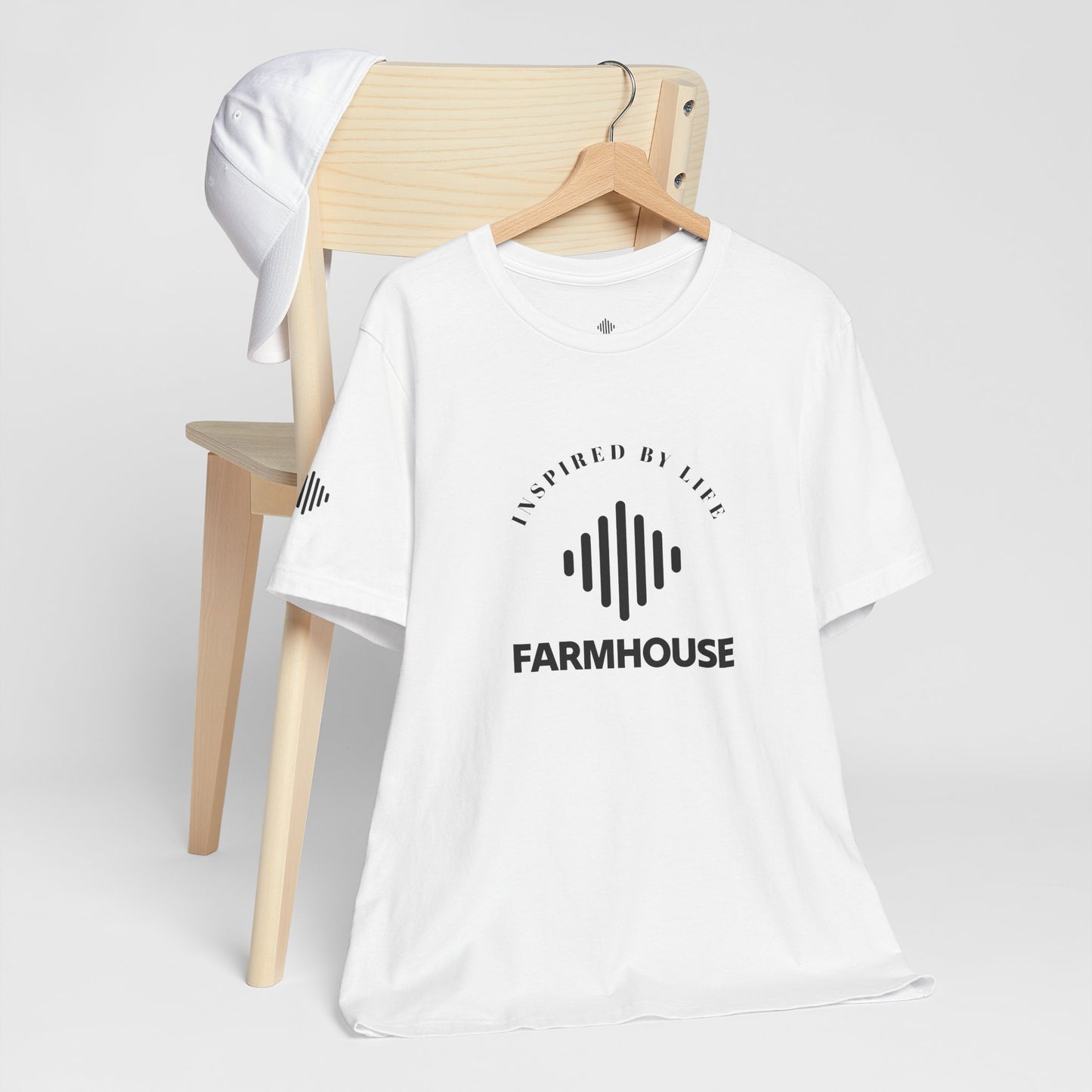 FARMHOUSE CLASSIC Unisex Jersey Short Sleeve Tee