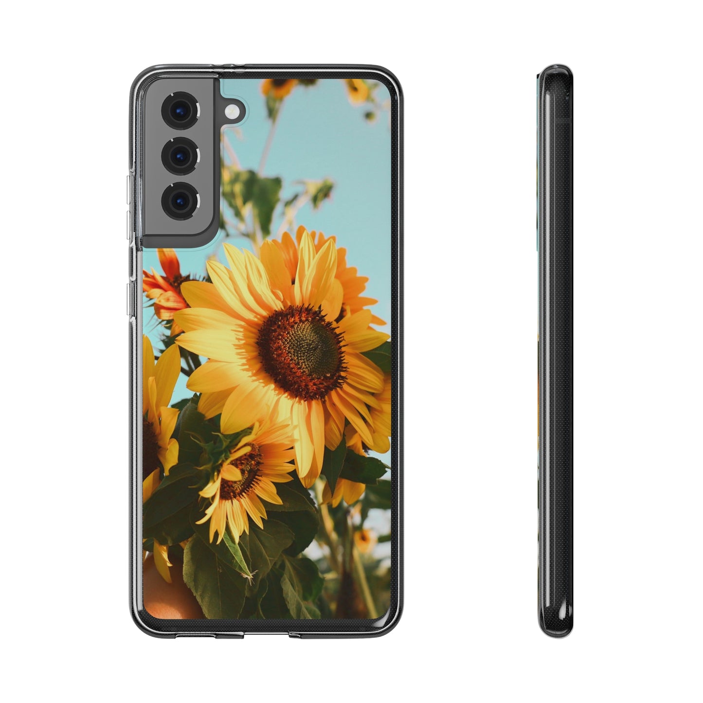 SUNFLOWER Soft Phone Case