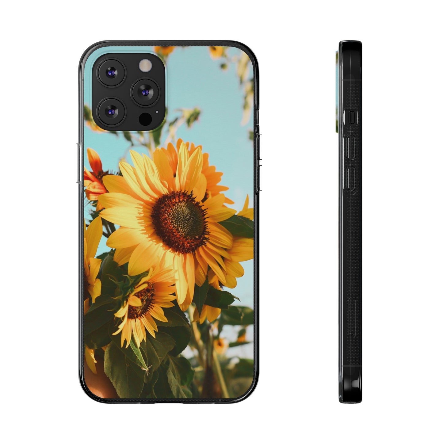 SUNFLOWER Soft Phone Case