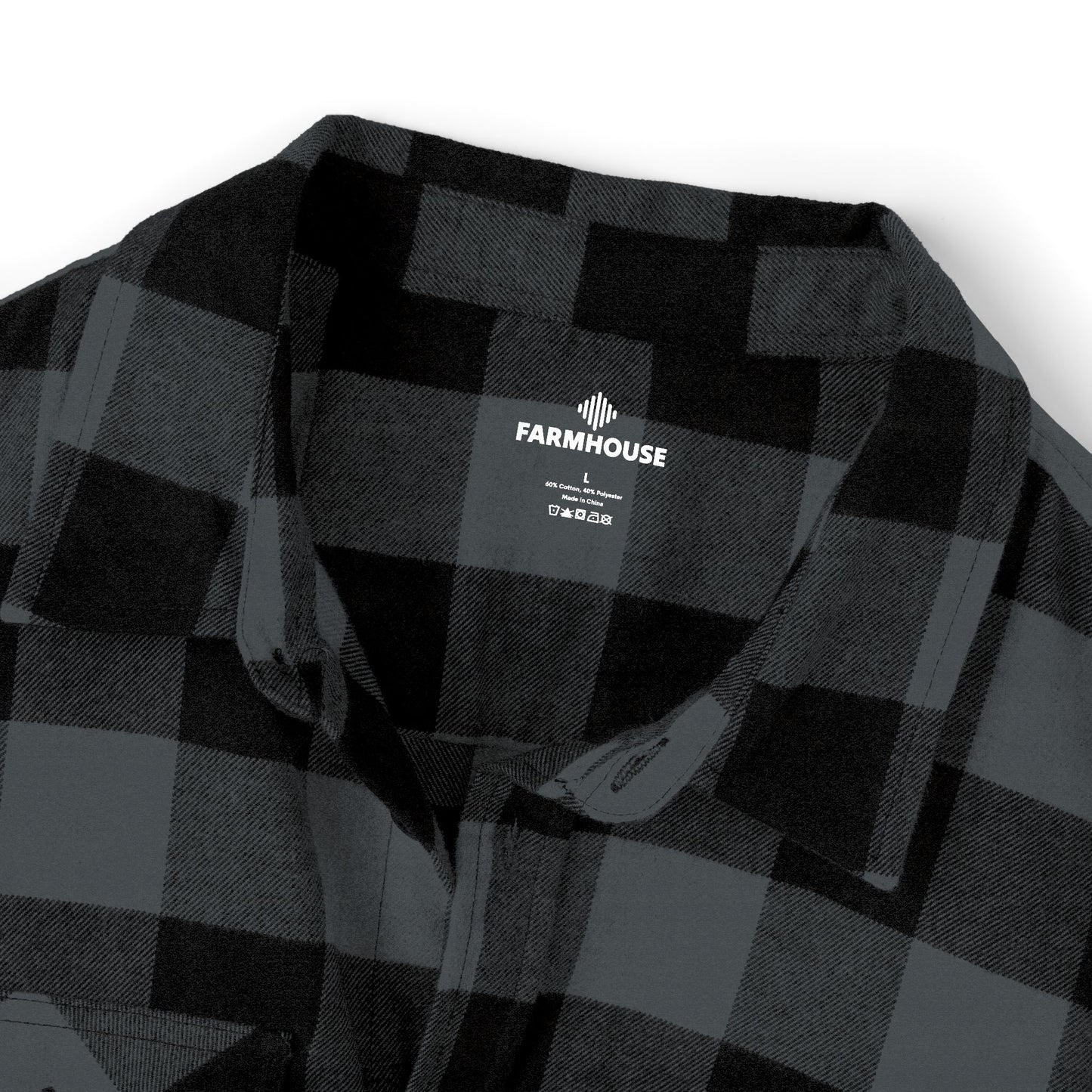 Classic Unisex Flannel Shirt