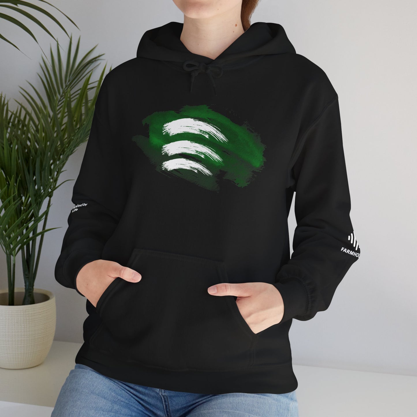 Personalizable Unisex Graphic Spotify Hoodie Sweatshirt