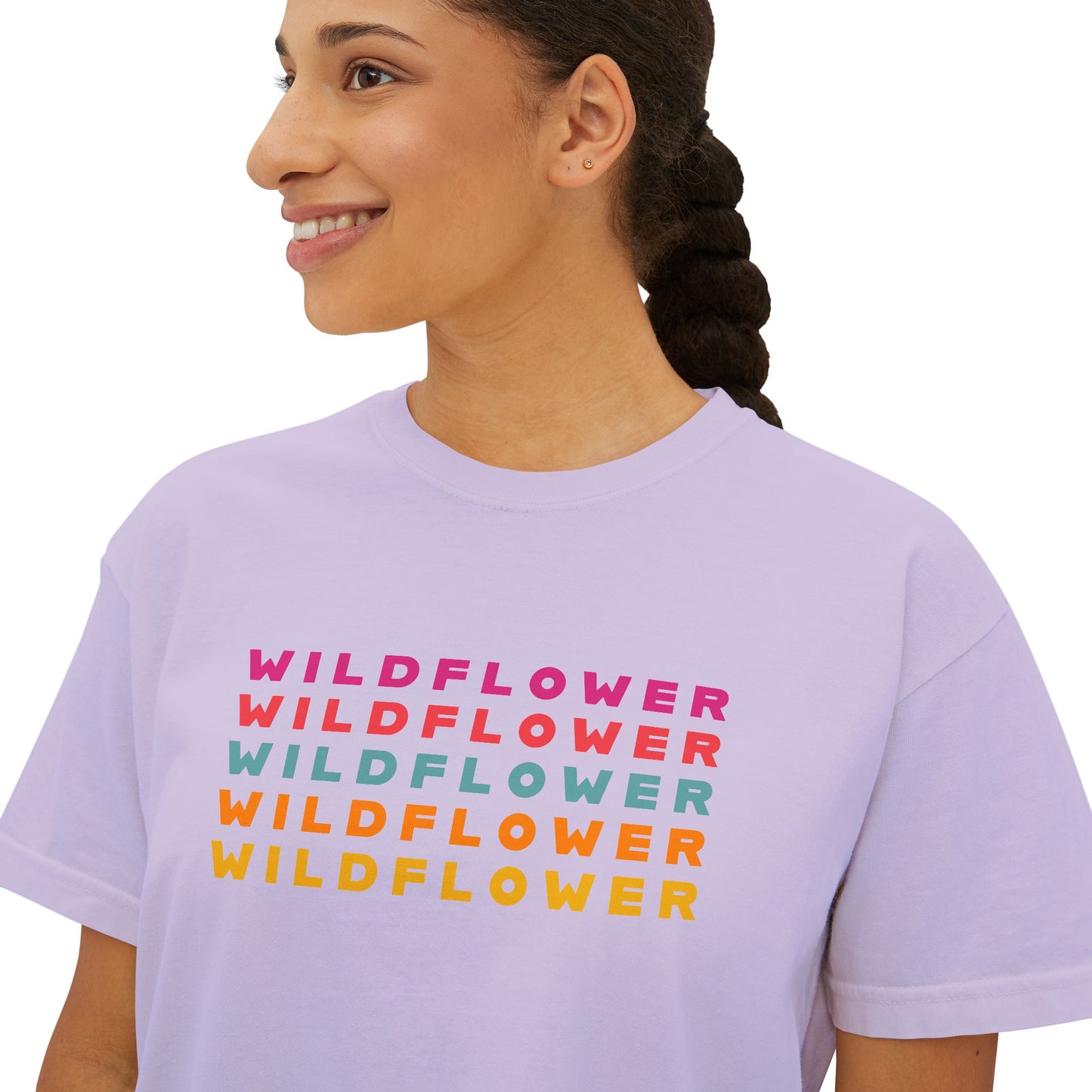 WILDFLOWER Boxy Tee