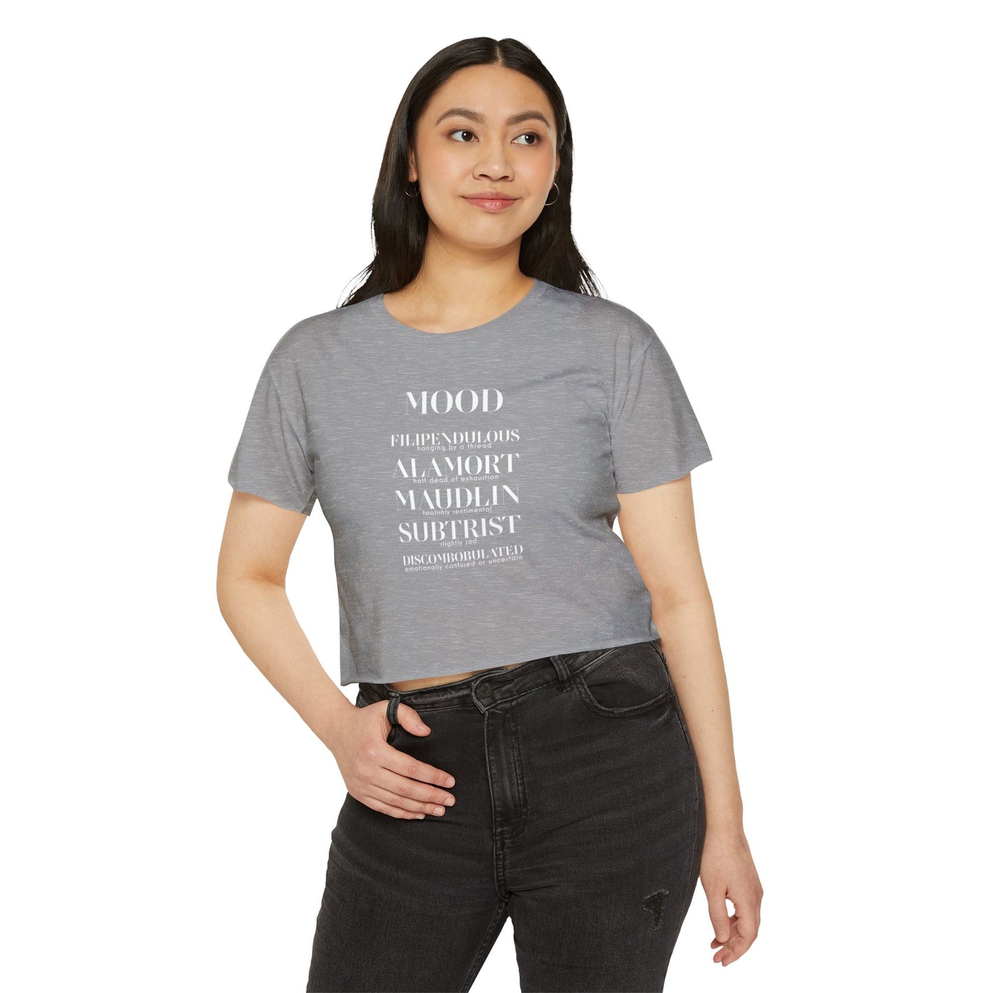 MOOD Crop Top