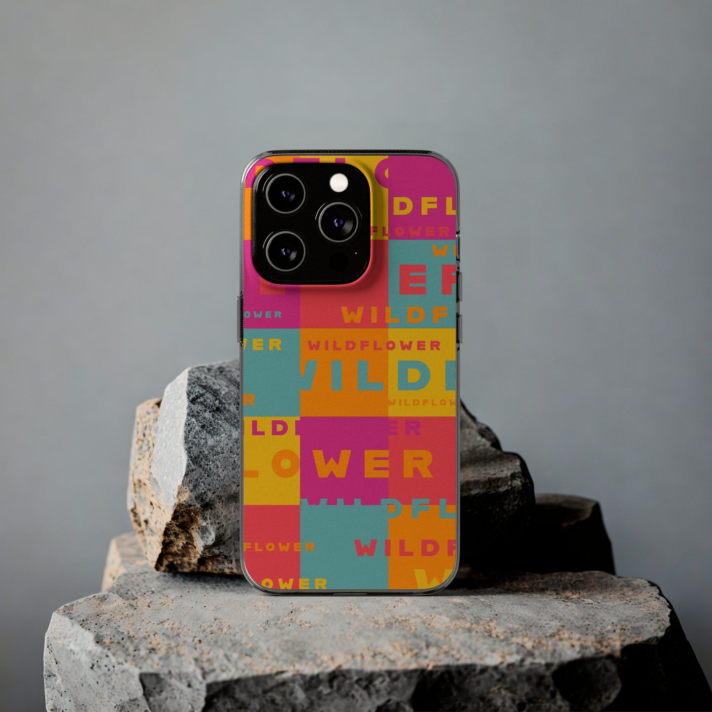 WILDFLOWER Soft Phone Case