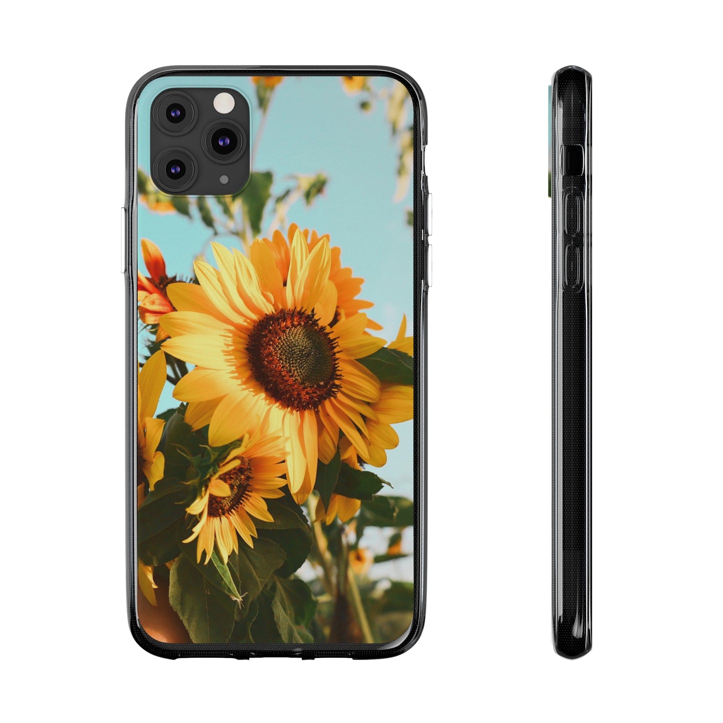 SUNFLOWER Soft Phone Case