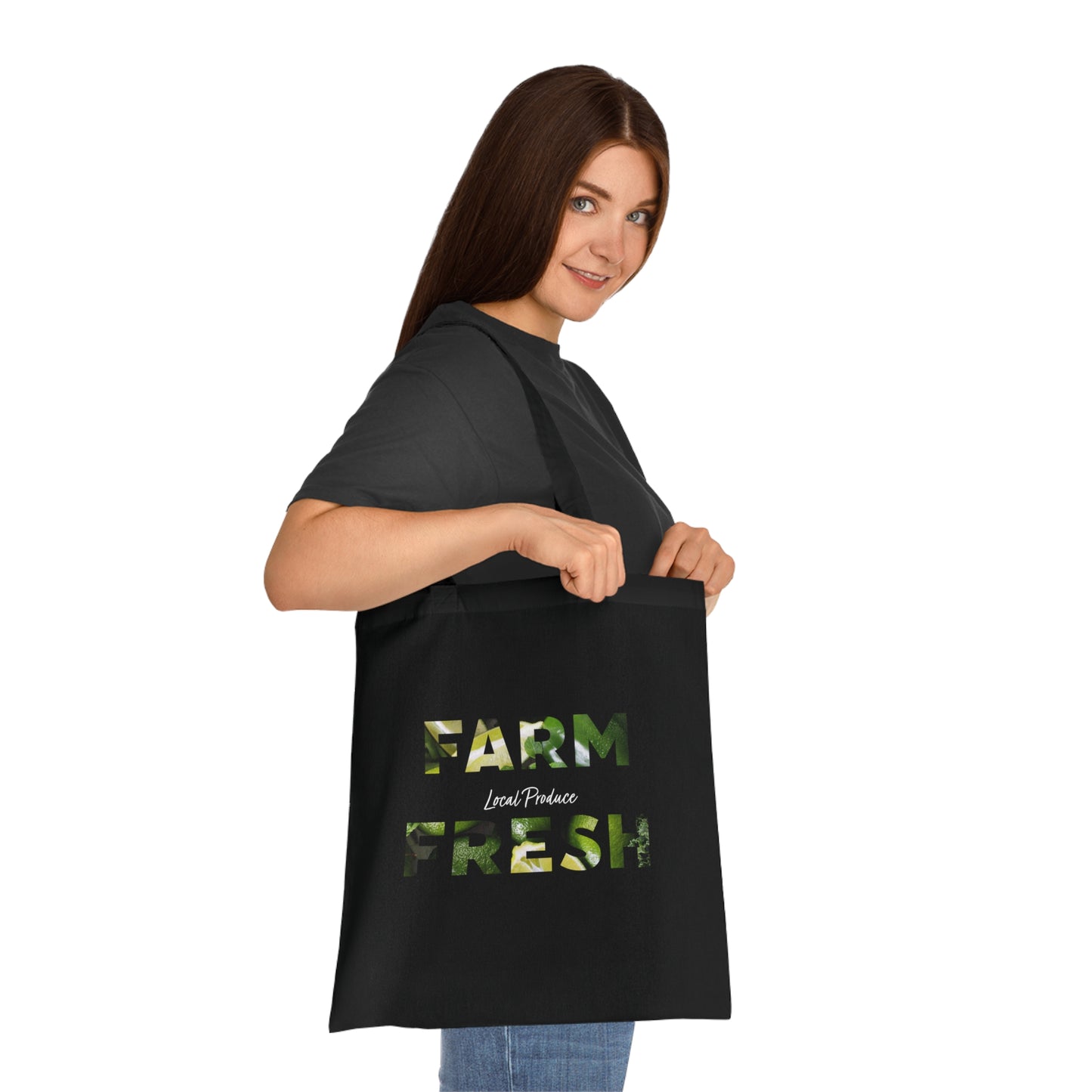 FARM FRESH Cotton Tote