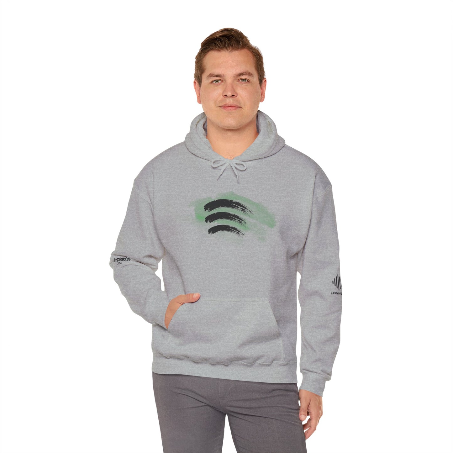 Personalizable Unisex Graphic Spotify Hoodie Sweatshirt
