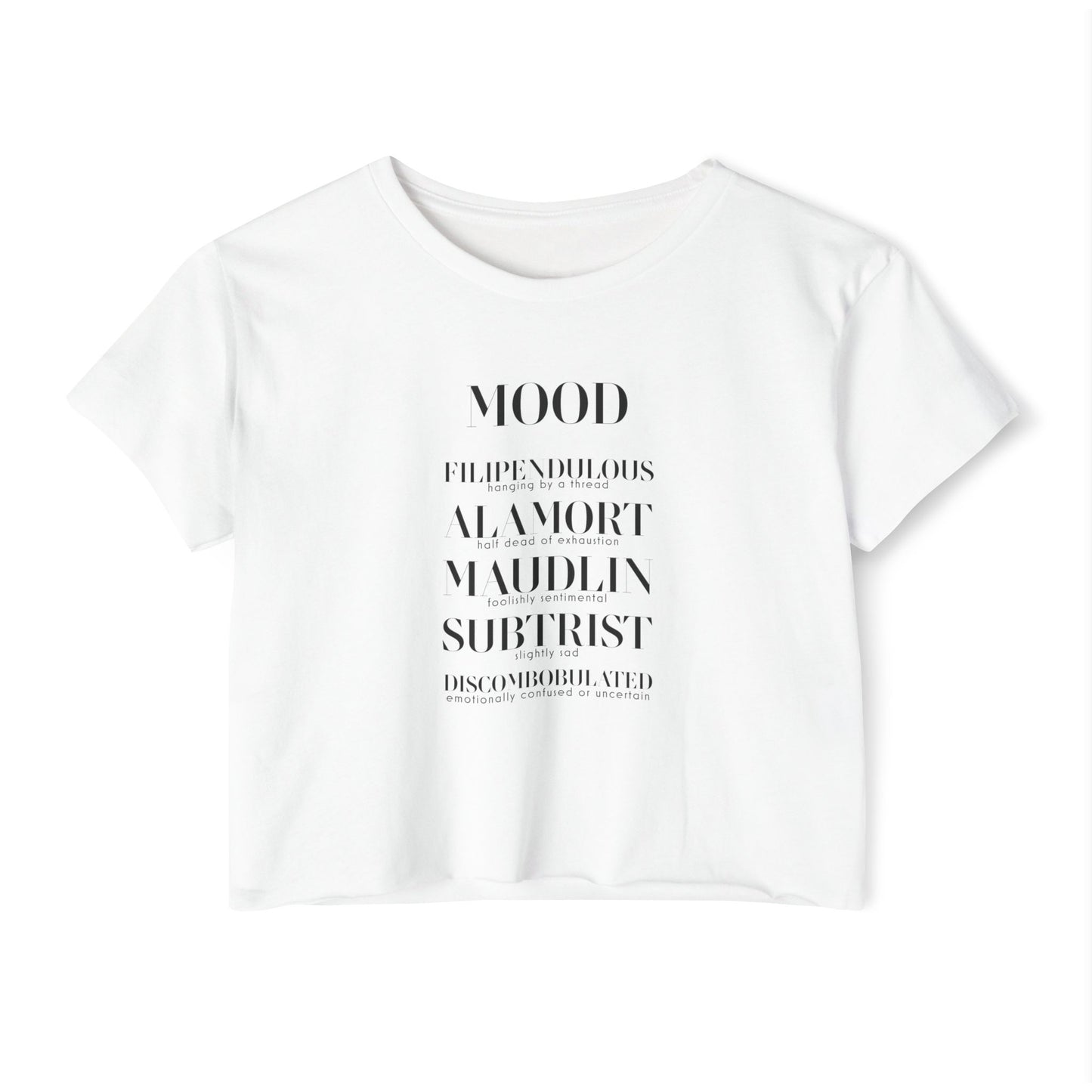 MOOD Crop Top