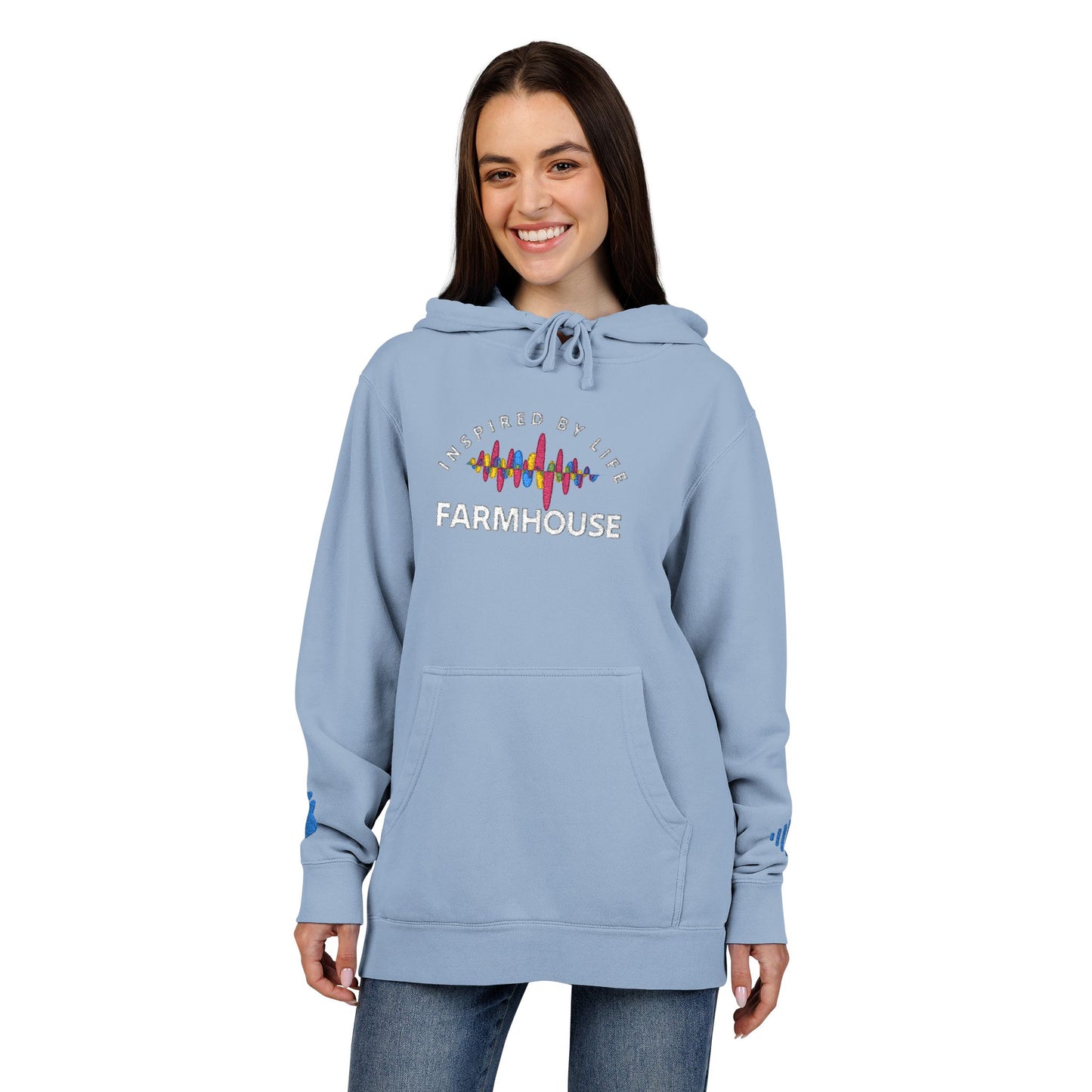 Embroidered Farmhouse Hoodie Special Edition