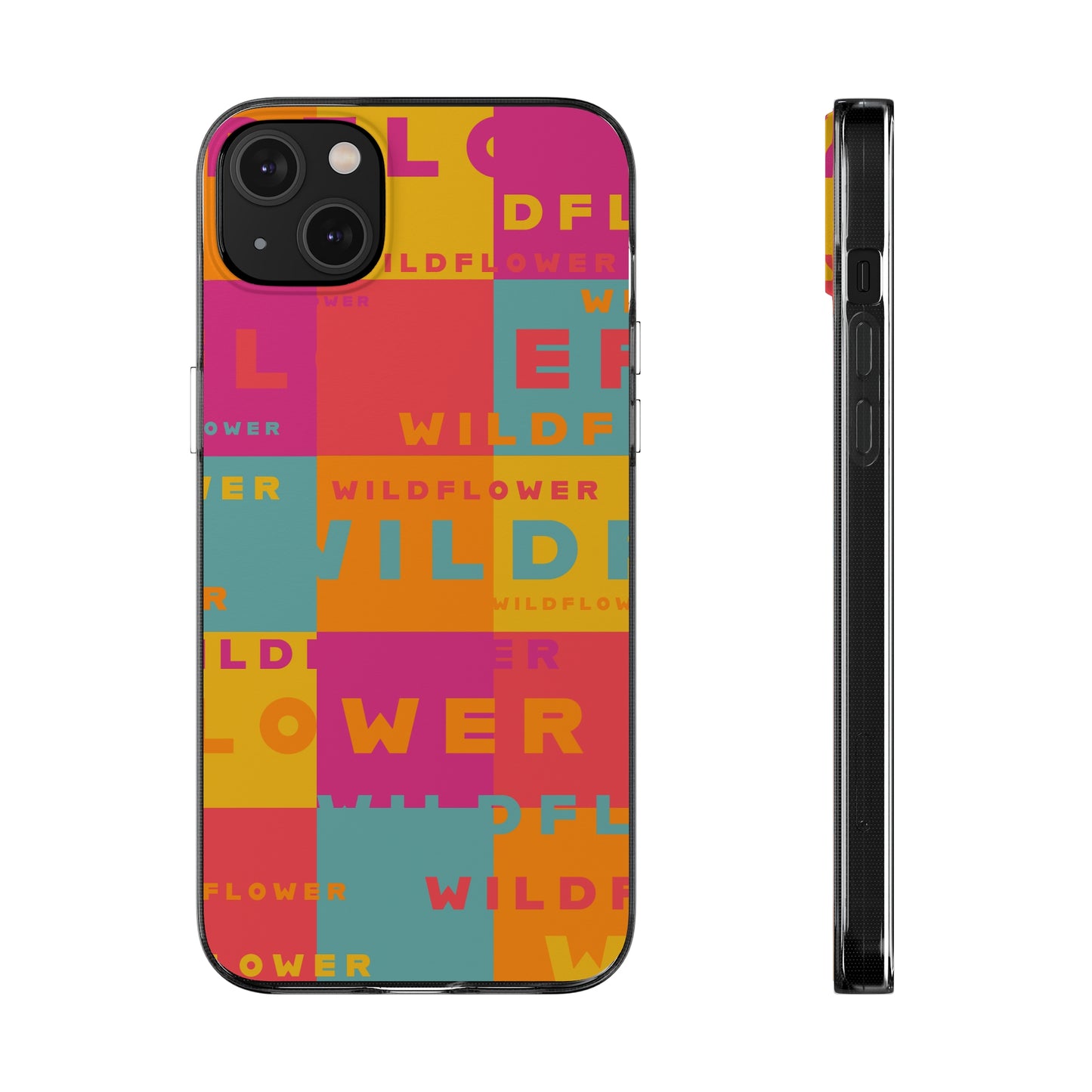 WILDFLOWER Soft Phone Case