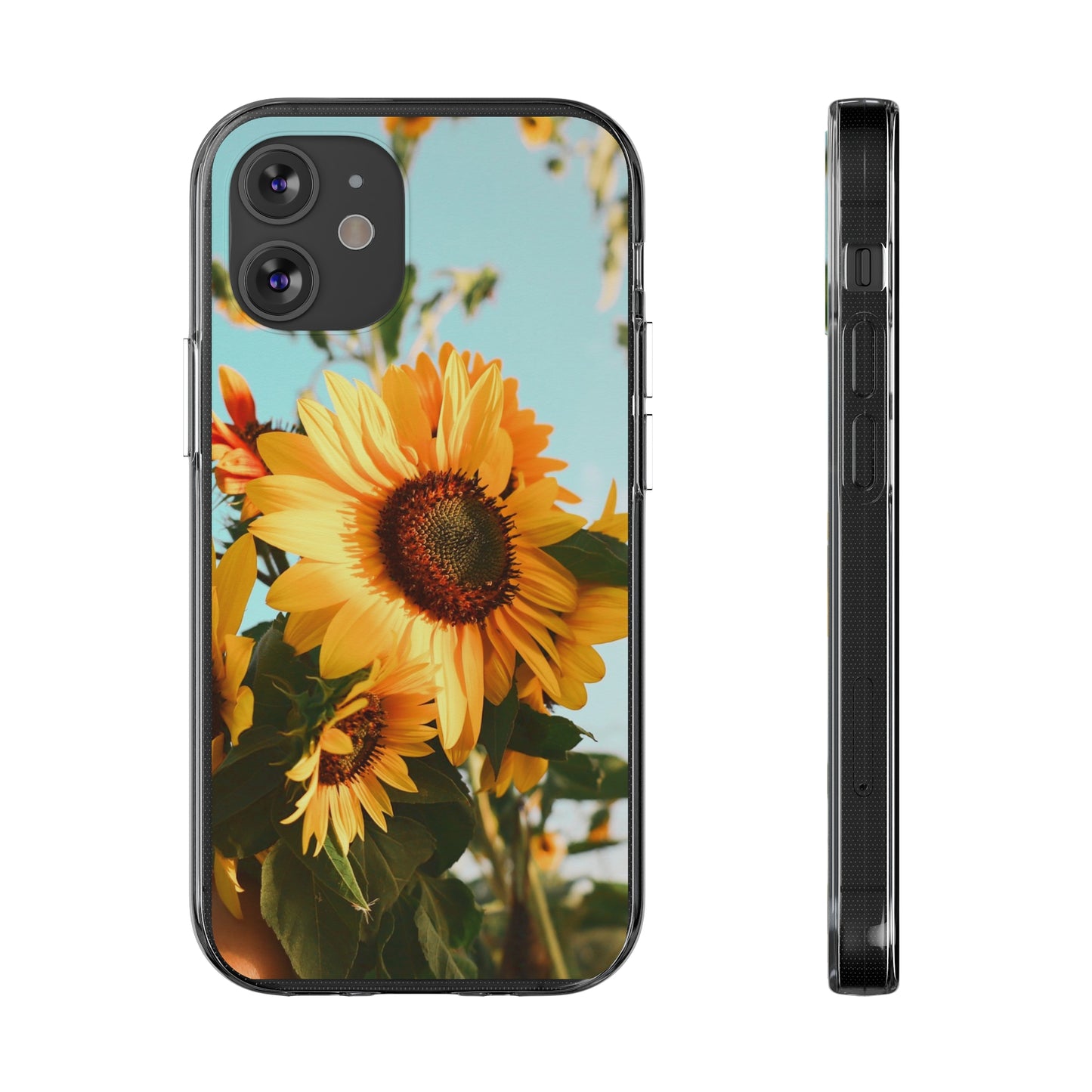 SUNFLOWER Soft Phone Case