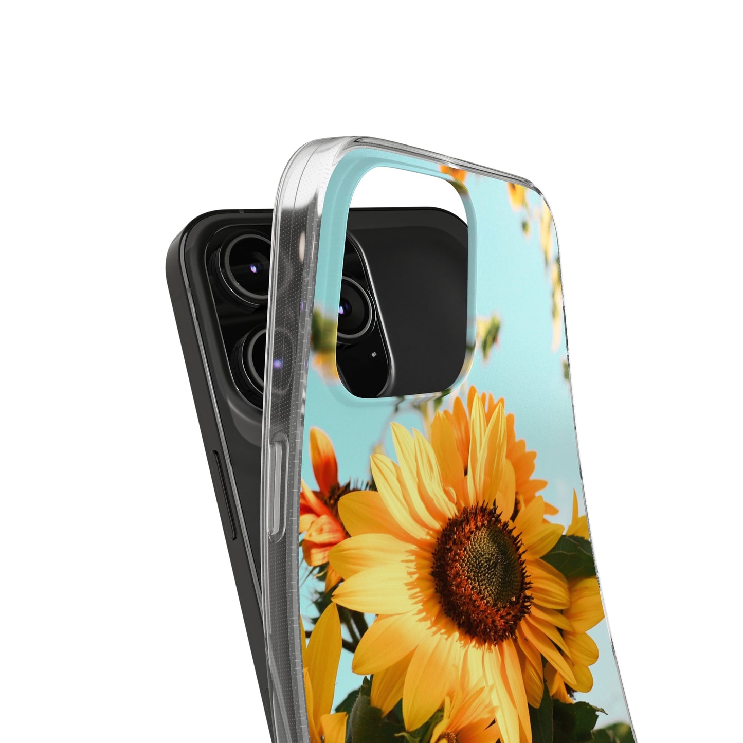 SUNFLOWER Soft Phone Case