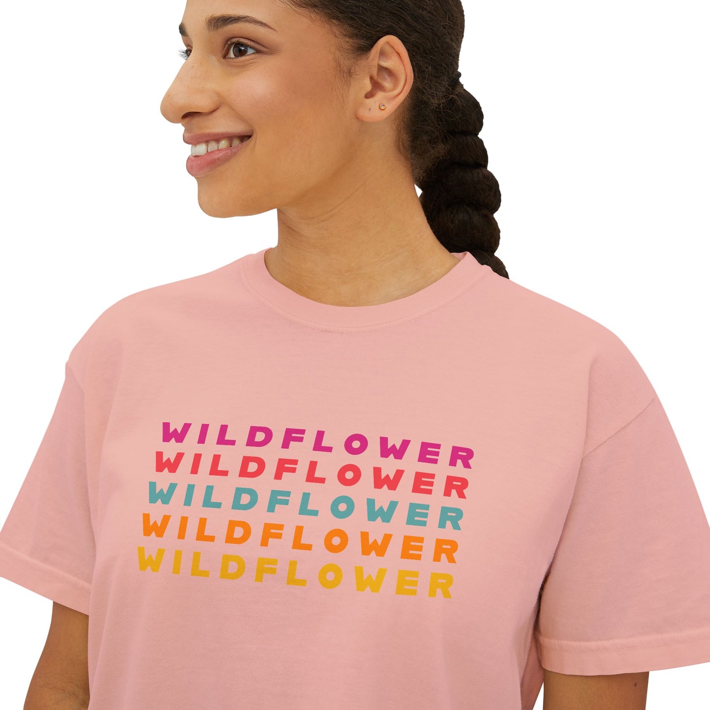 WILDFLOWER Boxy Tee