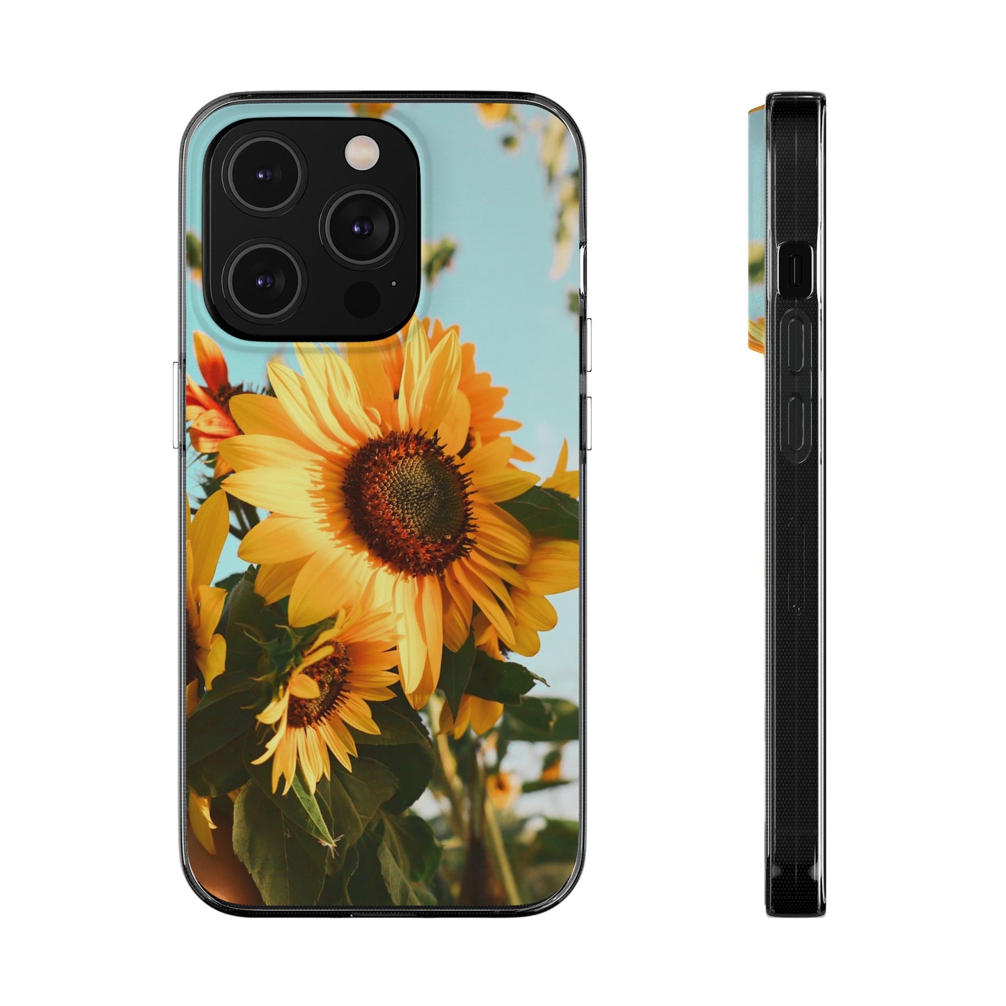 SUNFLOWER Soft Phone Case