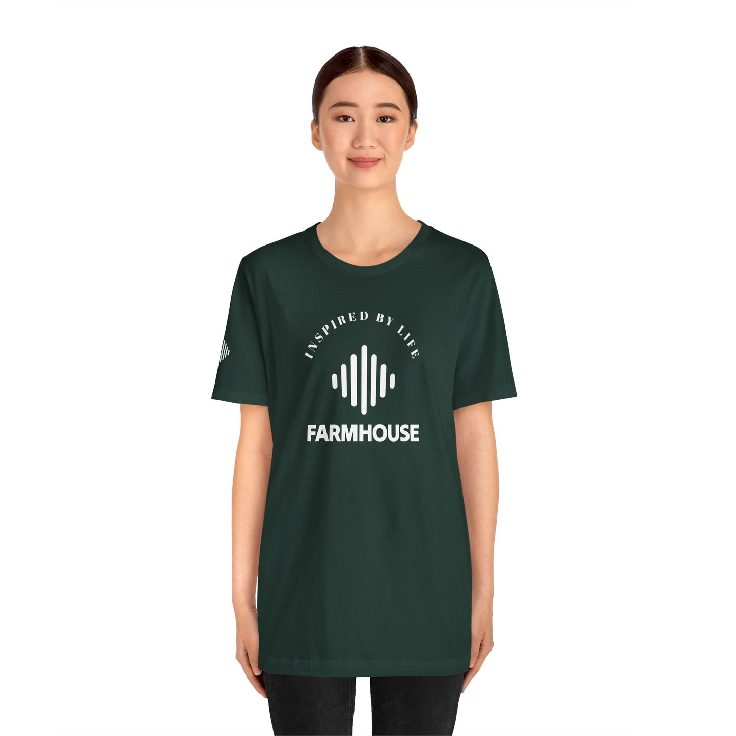 FARMHOUSE CLASSIC Unisex Jersey Short Sleeve Tee