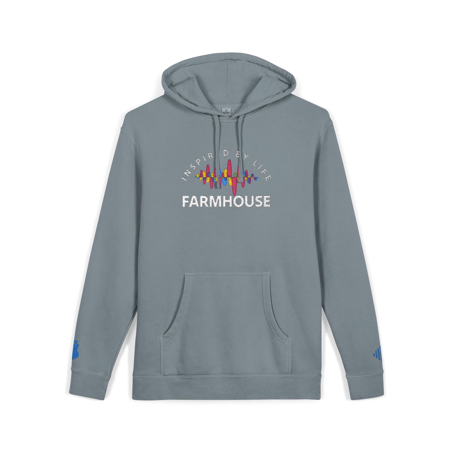 Embroidered Farmhouse Hoodie Special Edition