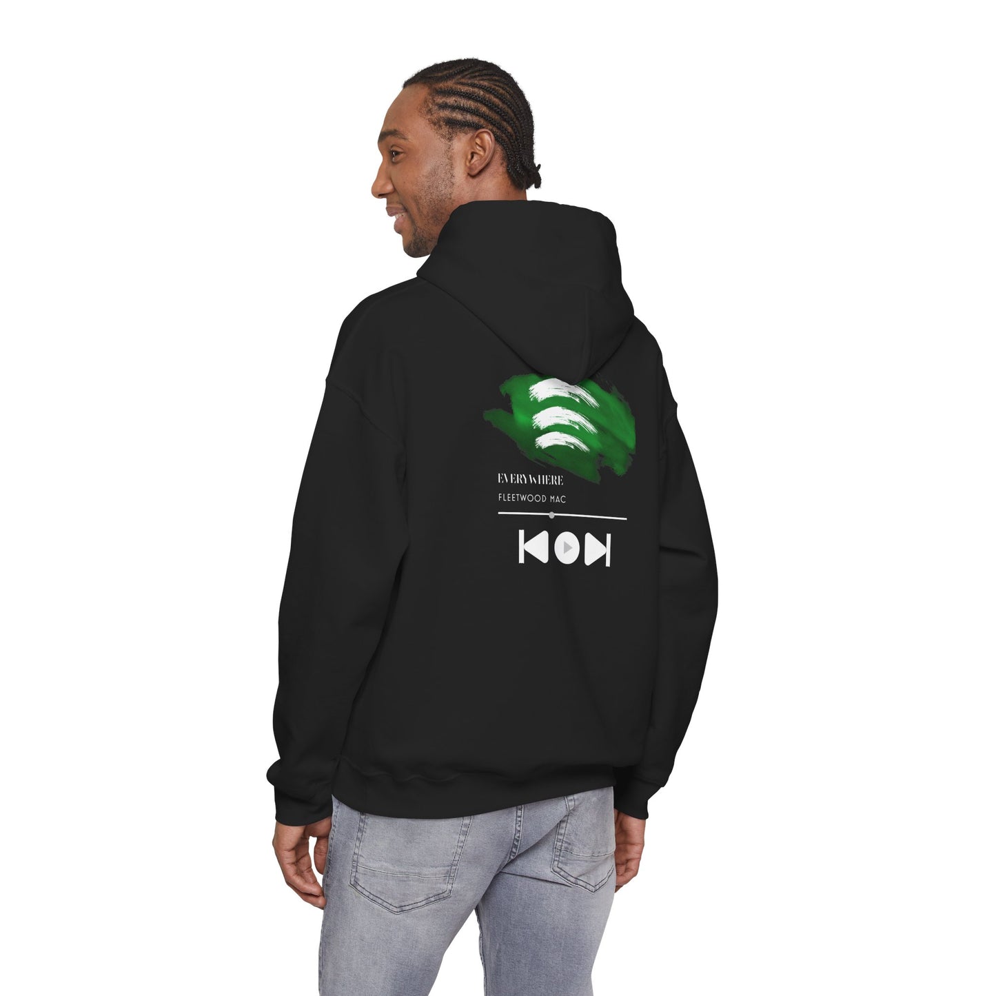 Personalizable Unisex Graphic Spotify Hoodie Sweatshirt