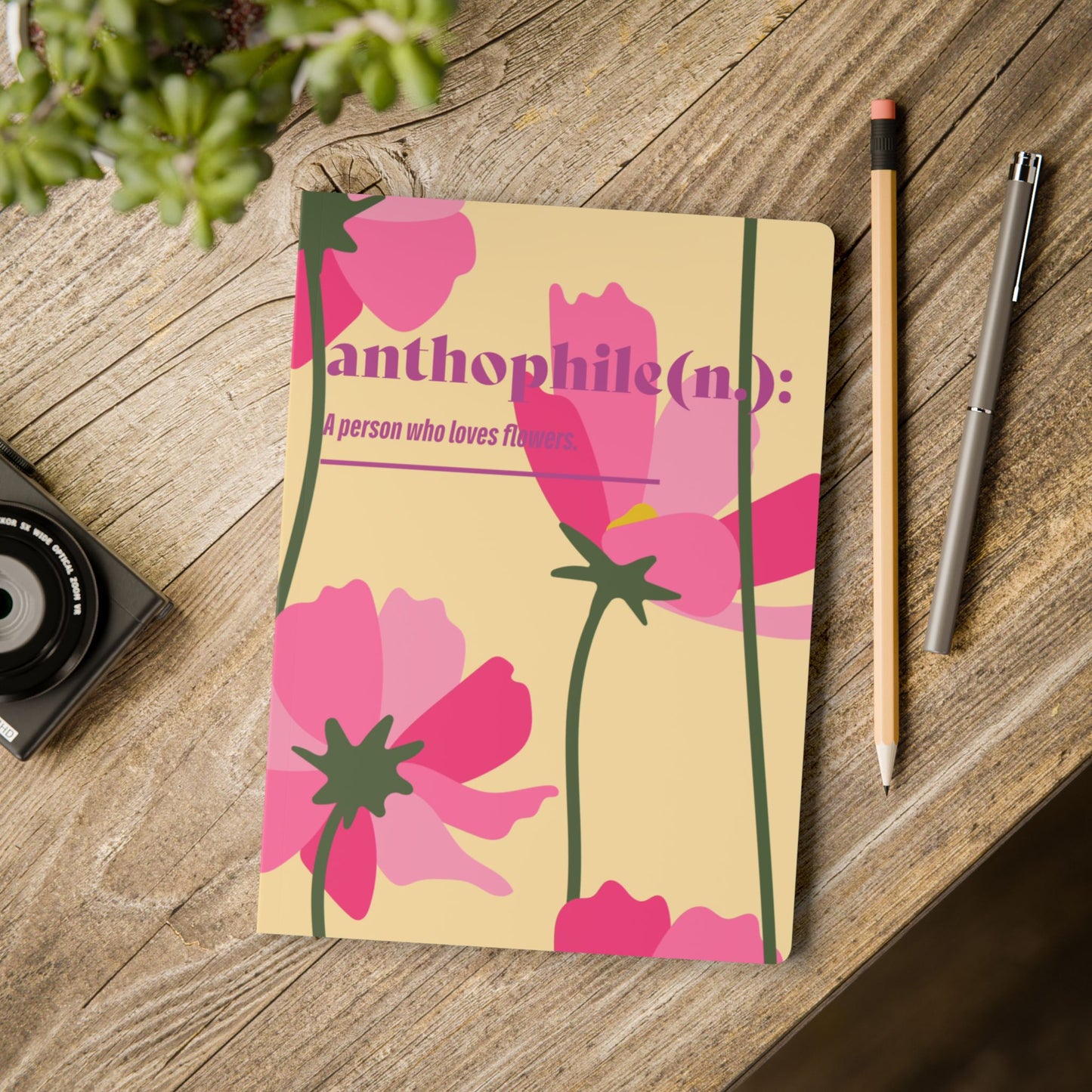 ANTHOPHILE Softcover Journal