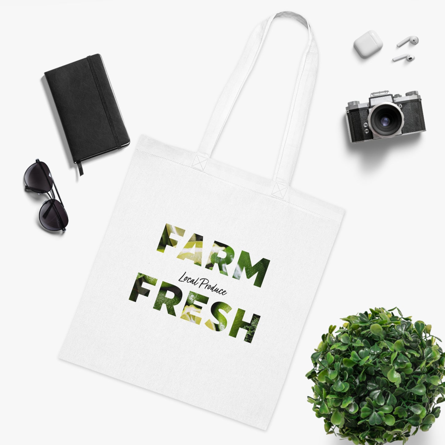 FARM FRESH Cotton Tote