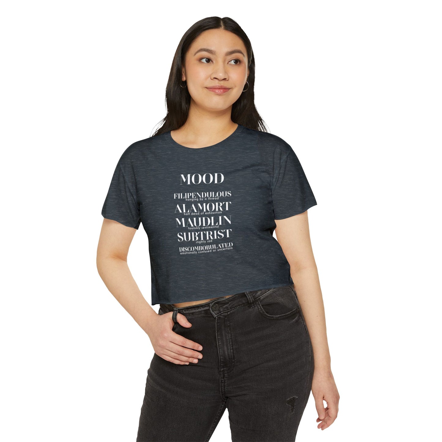 MOOD Crop Top