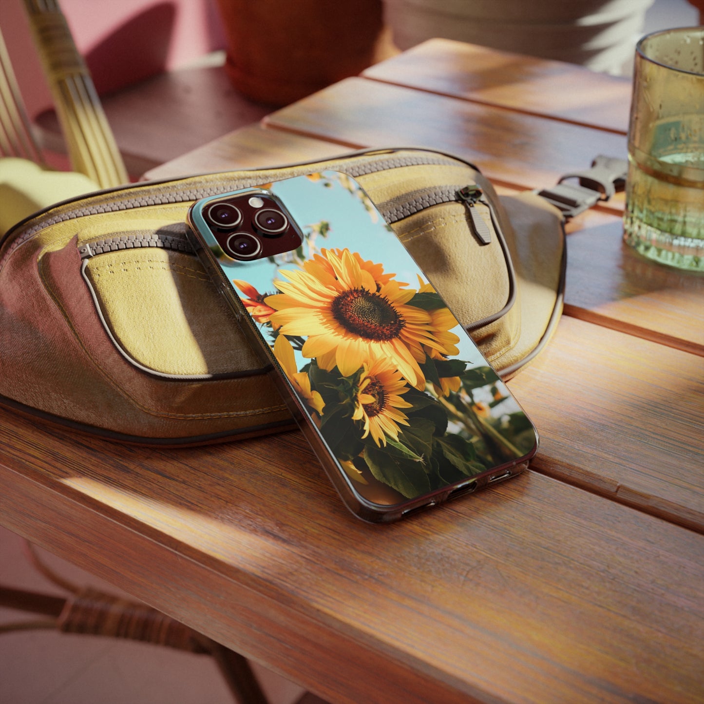 SUNFLOWER Soft Phone Case