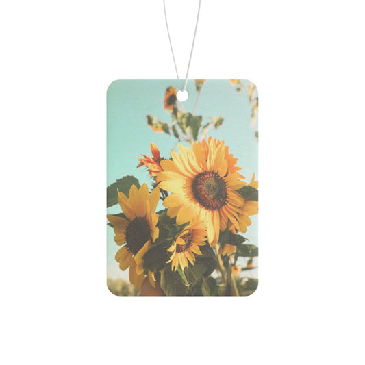 SUNFLOWER Car Air Freshener