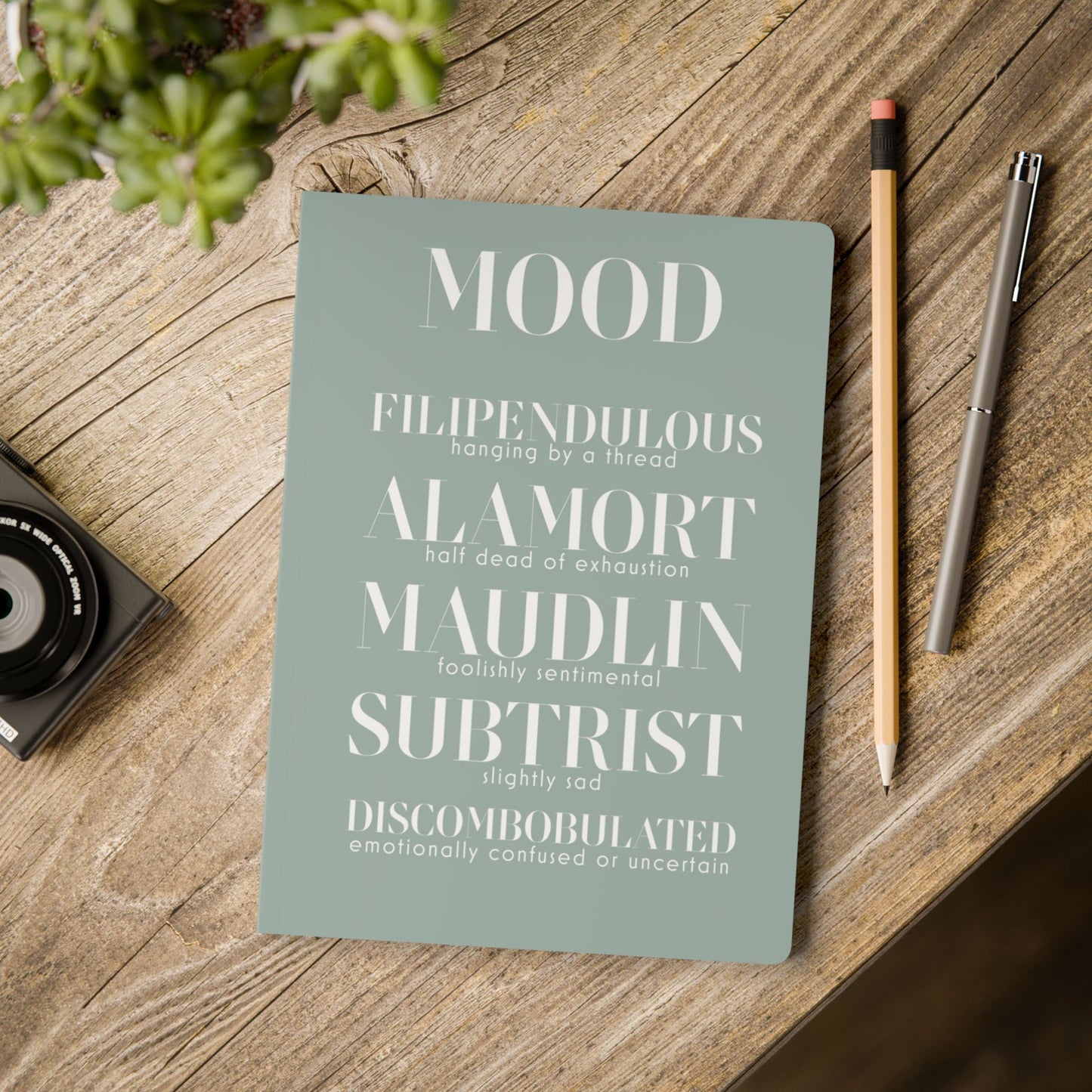 MOOD Softcover Journal