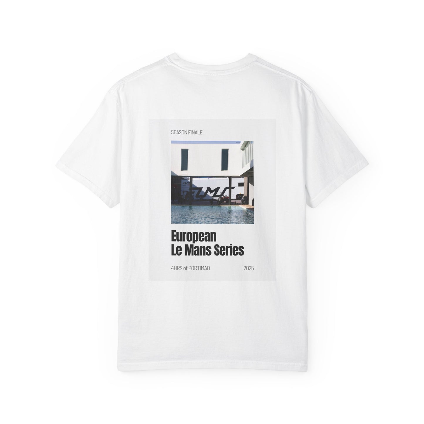 ELMS Portimao Graphic Unisex Garment-Dyed T-shirt