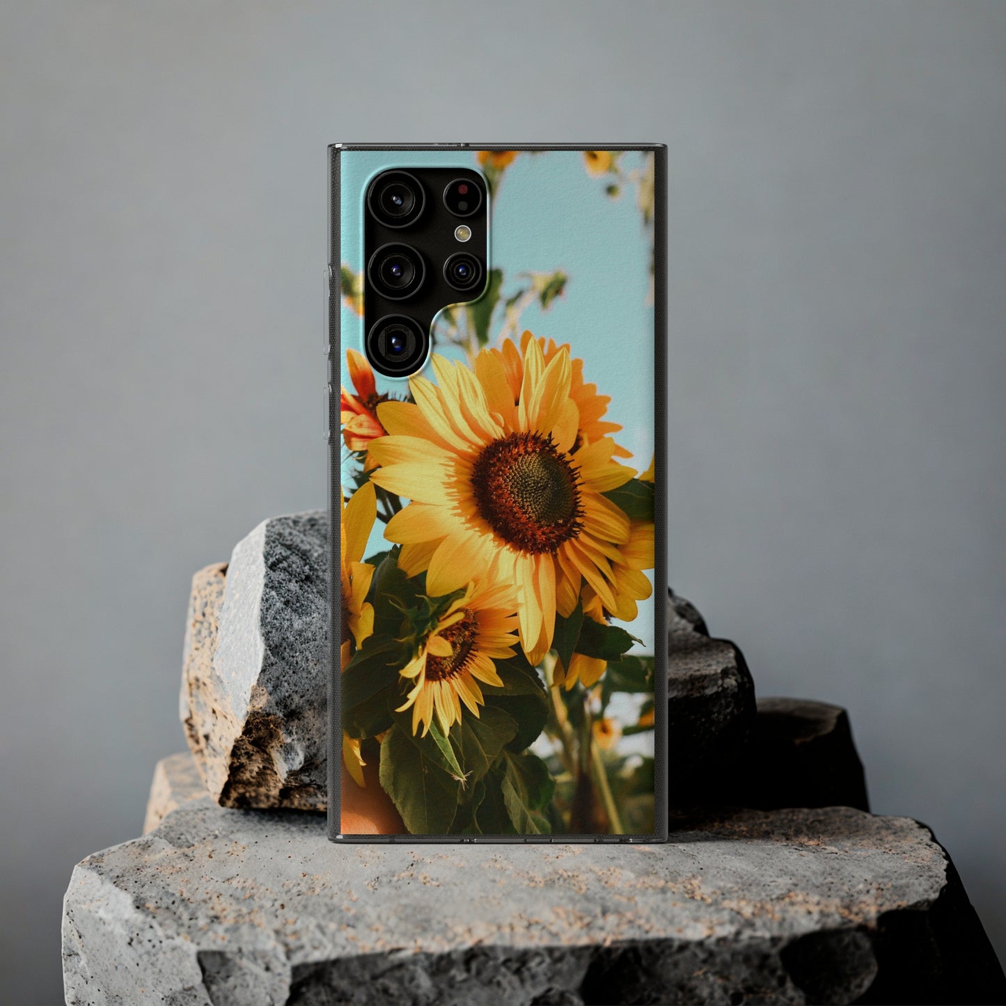 SUNFLOWER Soft Phone Case