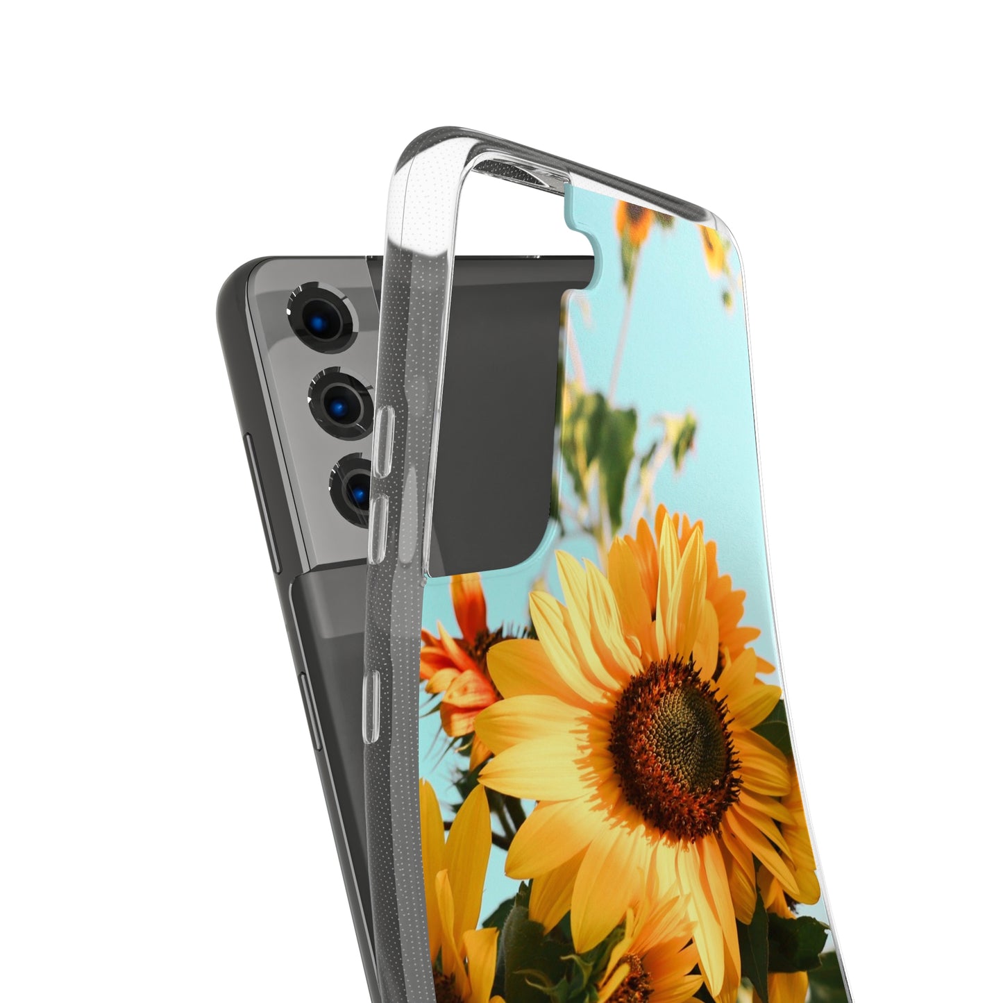 SUNFLOWER Soft Phone Case