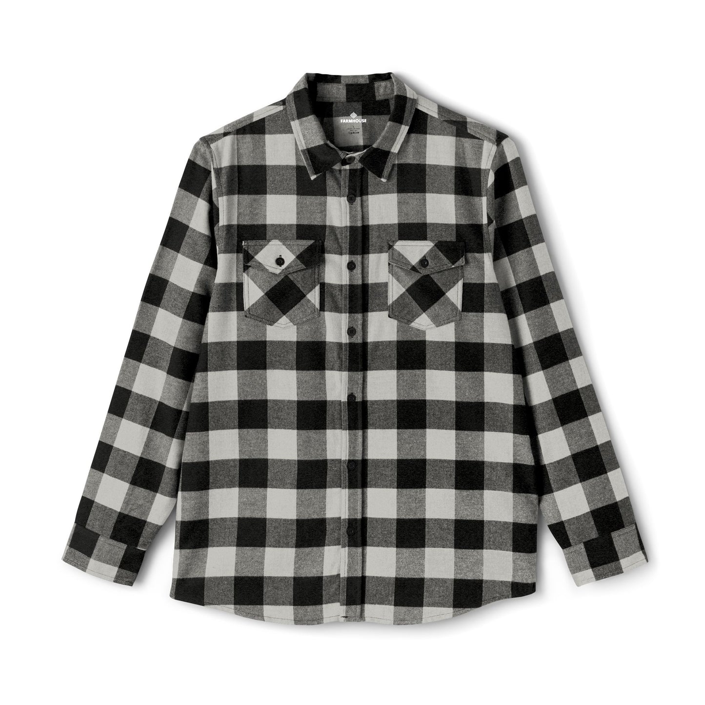 Classic Unisex Flannel Shirt