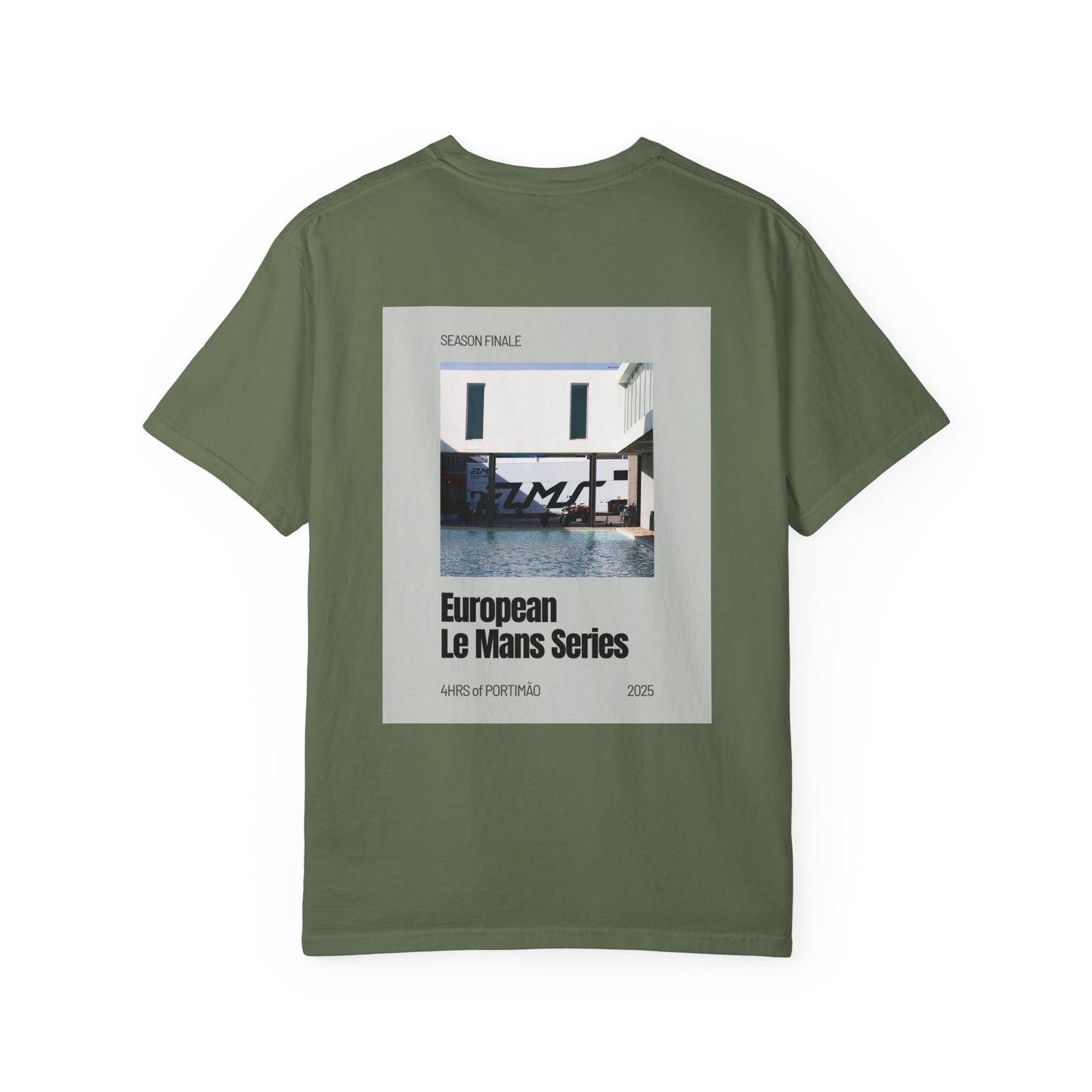 ELMS Portimao Graphic Unisex Garment-Dyed T-shirt