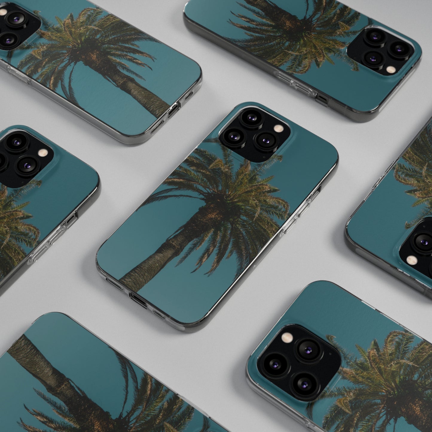 AVEIRO PALM Soft Phone Case