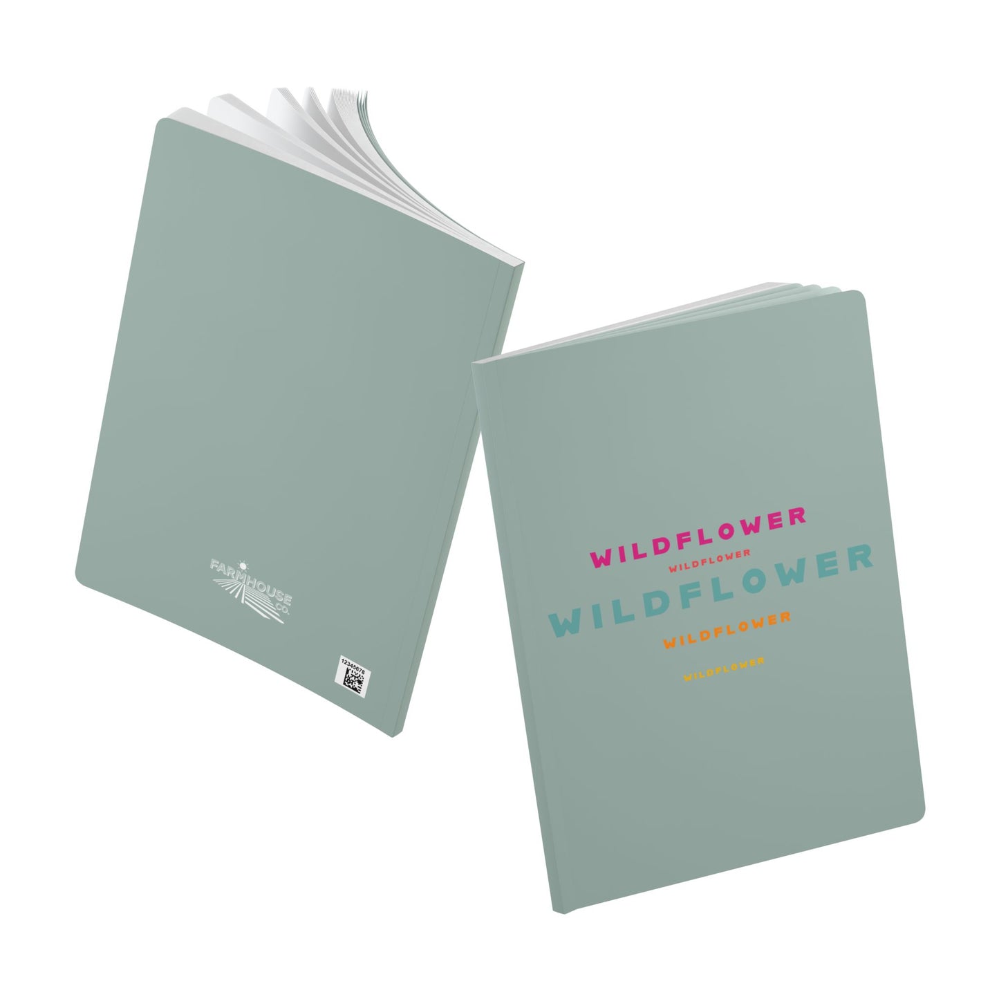 WILDFLOWER Softcover Journal