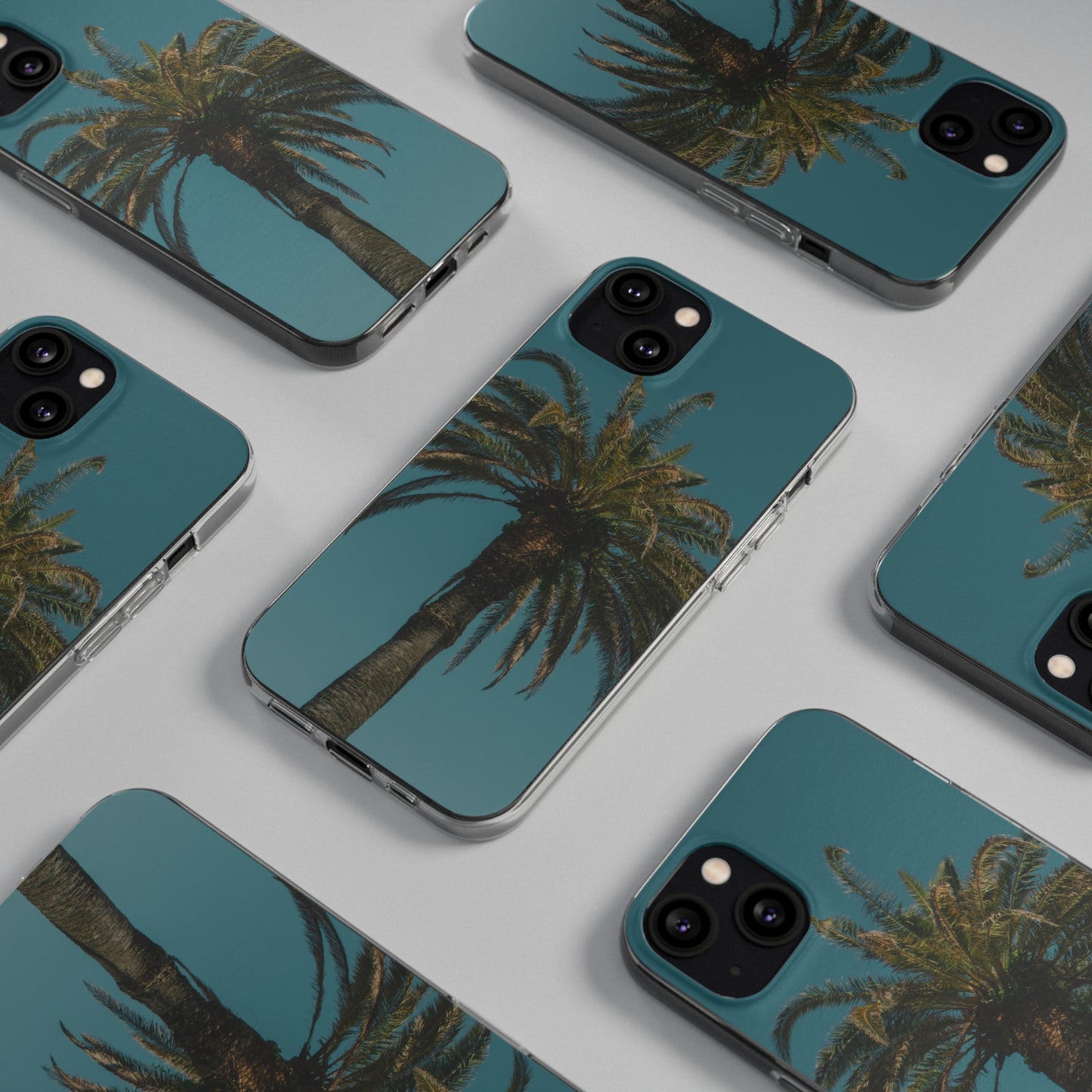 AVEIRO PALM Soft Phone Case