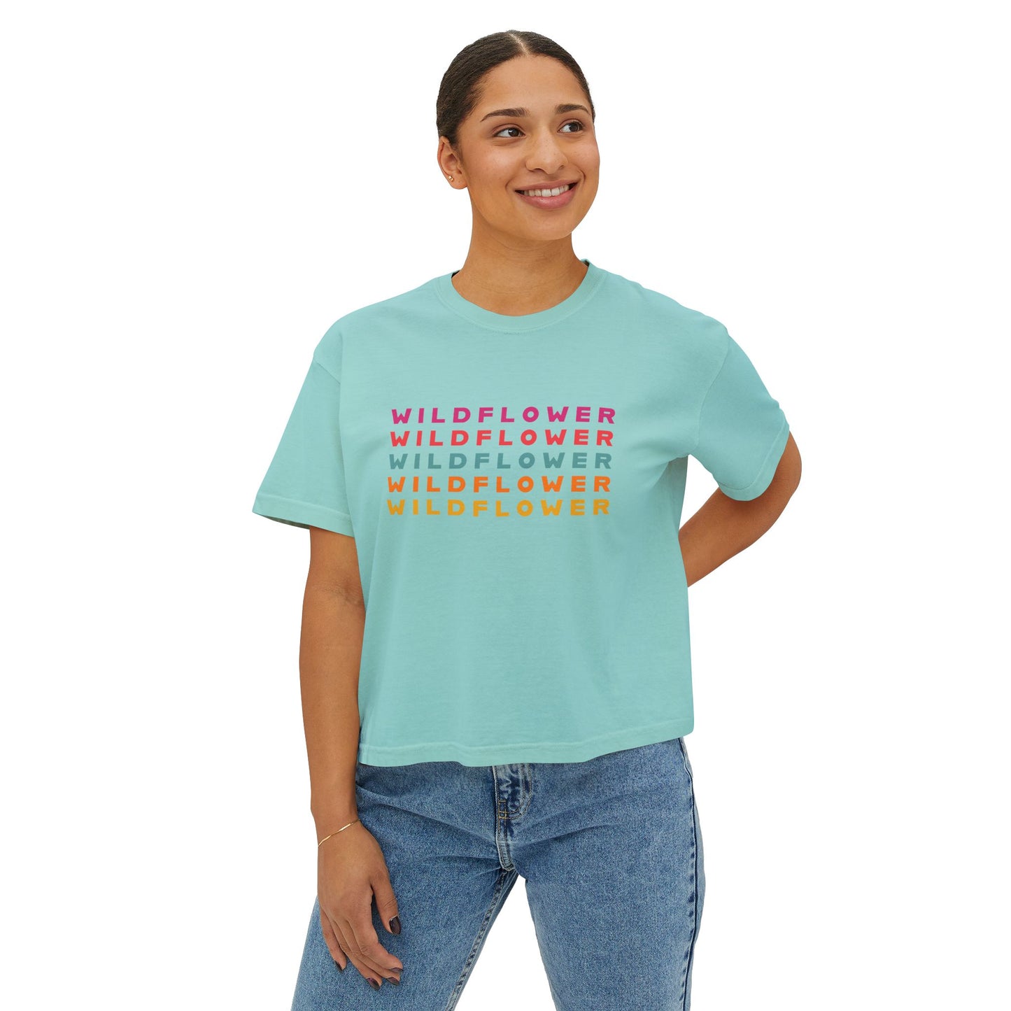 WILDFLOWER Boxy Tee