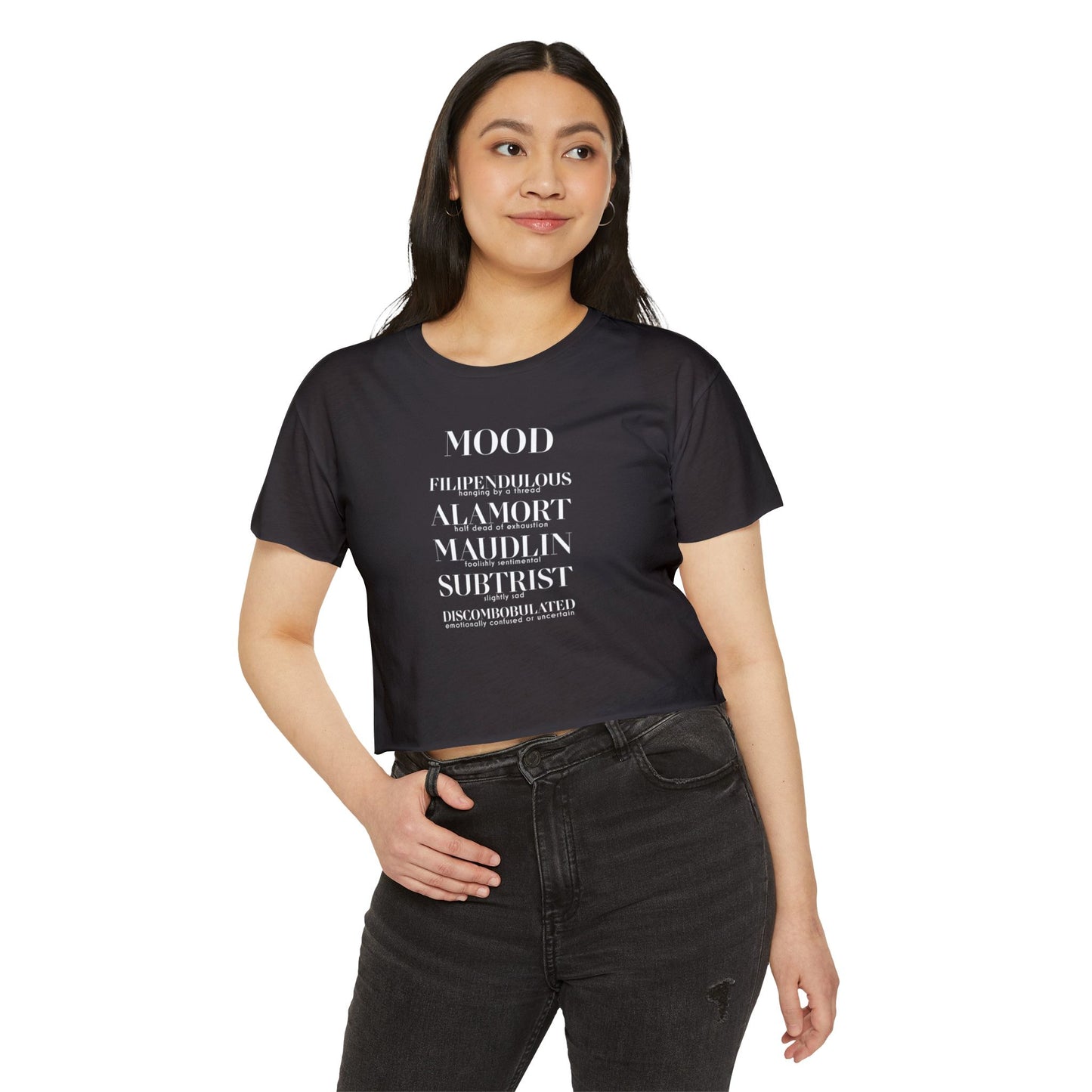 MOOD Crop Top