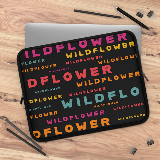 WILDFLOWER Laptop Sleeve