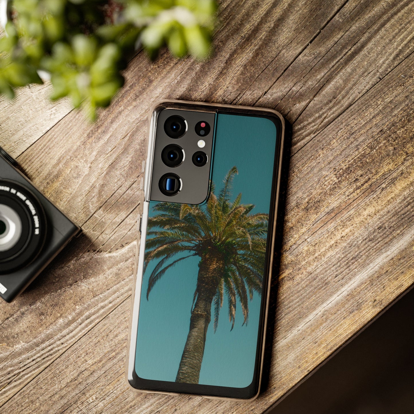 AVEIRO PALM Soft Phone Case