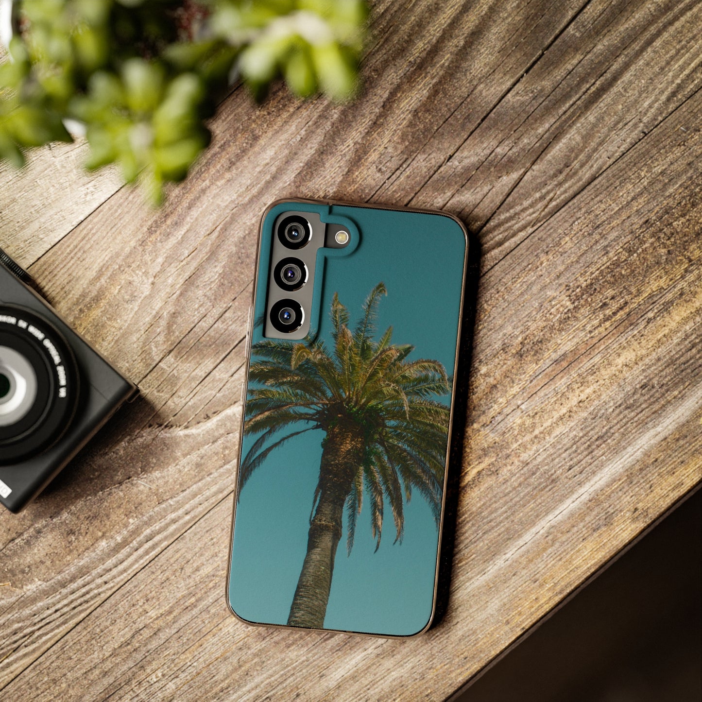 AVEIRO PALM Soft Phone Case