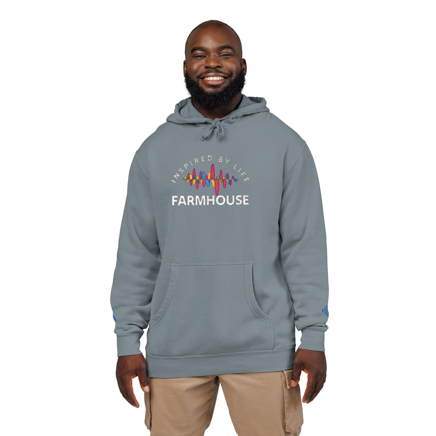 Embroidered Farmhouse Hoodie Special Edition