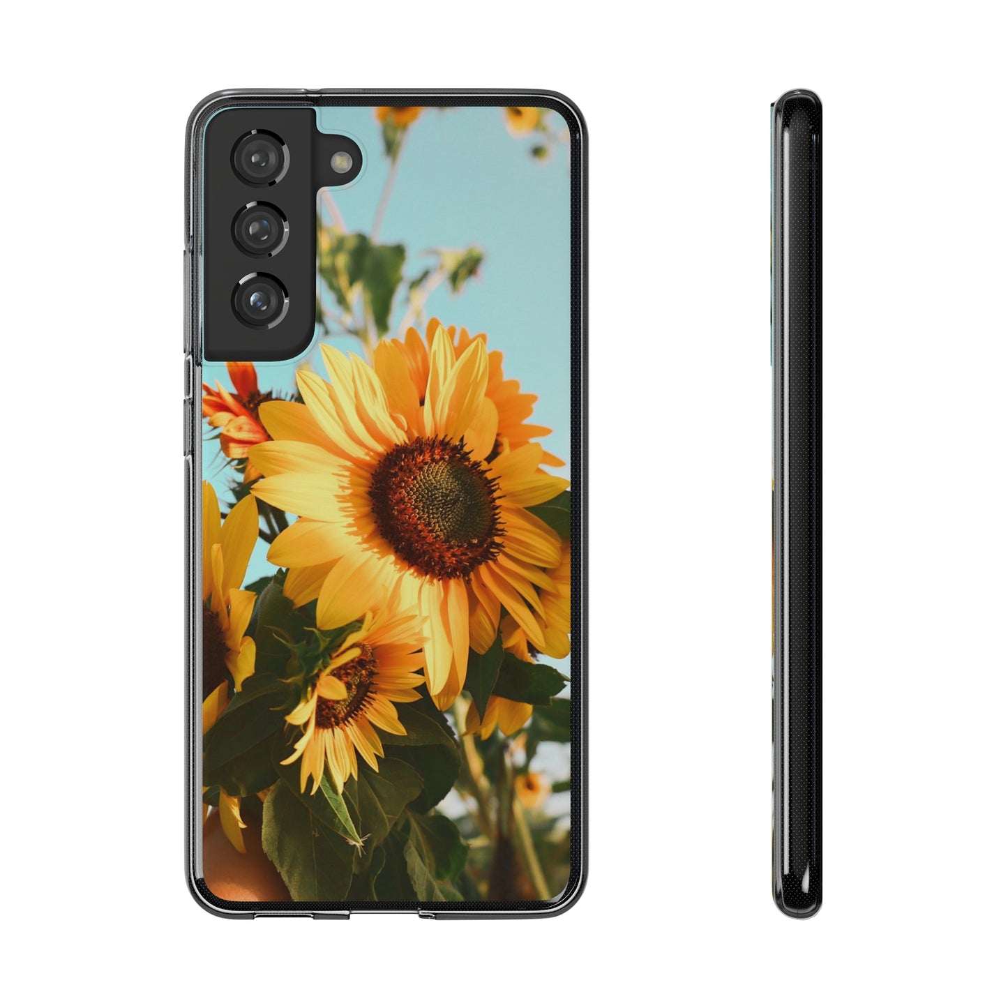 SUNFLOWER Soft Phone Case